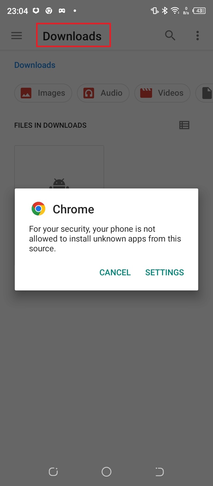 Step 3: Access Downloads